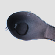 yinfente 4/4 7/8 Cello Case Carbon Fiber Cello Box White Strong Light Strap Wheels