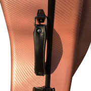 yinfente 4/4 Full Size Cello Case Carbon Fiber Cello Box For 4/4 Cello Rose gold Strong light Cello Cases