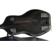 yinfente 4/4 Full Size Cello Case Carbon Fiber Cello Box For 4/4 Cello Rose gold Strong light Cello Cases