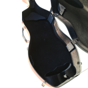 yinfente 4/4 Full Size Cello Case Carbon Fiber Cello Box For 4/4 Cello Rose gold Strong light Cello Cases