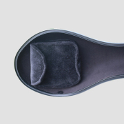 yinfente Full Size Cello Case Carbon Fiber Cello Box Brown Strong Light Strap Wheels Yinfente Cello Cases 3.7kg