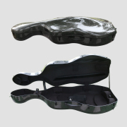 yinfente Full Size Cello Case Carbon Fiber Cello Box White Strong Light Strap Wheels Yinfente Cello Cases