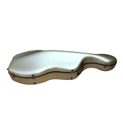 yinfente 4/4 cello Case Carbon Fiber Champagne Silver Color Strong Light Protect Cello with wheel