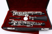 Professional C key Advance Oboe Nice Ebonite Body 3rd Octave Left F Resonance--trete-5095