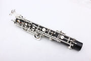 Professional C key Advance Oboe Nice Ebonite Body 3rd Octave Left F Resonance--trete-5095