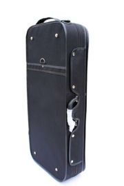 Double Violin Case Viola case Hold 2 pcs Violin 4/4 Full size With sheet Bag