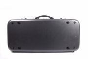 Double Violin Case Viola Case 4/4 17inch Carbon Fiber Box for Violin Case