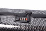 Double Violin Case Viola Case 4/4 17inch Carbon Fiber Box for Violin Case
