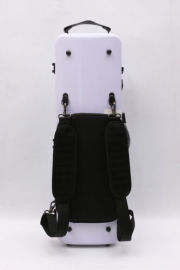 4/4 Violin Case White Carbon Fiber Violin box Oblong Cases for violin Protect