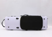 4/4 Violin Case White Carbon Fiber Violin box Oblong Cases for violin Protect
