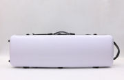 4/4 Violin Case White Carbon Fiber Violin box Oblong Cases for violin Protect