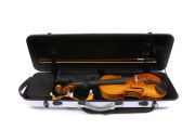 4/4 Violin Case White Carbon Fiber Violin box Oblong Cases for violin Protect