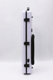 4/4 Violin Case White Carbon Fiber Violin box Oblong Cases for violin Protect