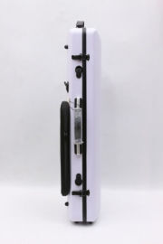 4/4 Violin Case White Carbon Fiber Violin box Oblong Cases for violin Protect