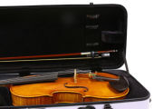4/4 Violin Case White Carbon Fiber Violin box Oblong Cases for violin Protect