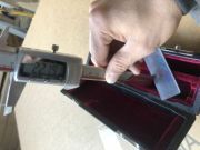 Yinfente Black Piccolo Flute Hard Case Faux Leather Outer Piccolo Case Holder