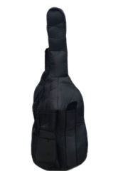 3/4 Upright Double Bass Bag oxford Cloth String Bass Bag Thick Padding New
