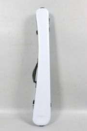 Upright bass bow Case Carbon Fiber Bass Bow Box 2pcs Bow Bag White Color Strong