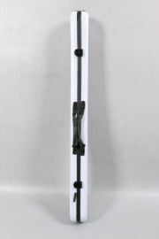 Upright bass bow Case Carbon Fiber Bass Bow Box 2pcs Bow Bag White Color Strong