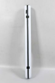 Upright bass bow Case Carbon Fiber Bass Bow Box 2pcs Bow Bag White Color Strong
