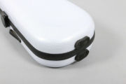 Upright bass bow Case Carbon Fiber Bass Bow Box 2pcs Bow Bag White Color Strong