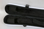 Upright bass bow Case Carbon Fiber Bass Bow Box 2pcs Bow Bag White Color Strong
