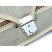 yinfente 4/4 Violin Case with Straps 2 Bows Holder Strong Light Case for Carrying a Violin