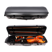 4/4 violin Case mixed Carbon fiber Hard case Light 2.1kg Music sheet bag