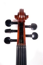 yinfente 4/4 5 String Acoustic Electric Violin Solid Maple Spruce hand Made With Case #US
