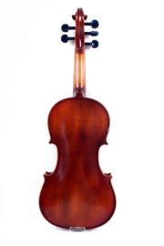 yinfente 4/4 5 String Acoustic Electric Violin Solid Maple Spruce hand Made With Case #US
