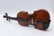 yinfente 4/4 5 String Acoustic Electric Violin Solid Maple Spruce hand Made With Case #US