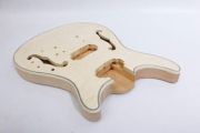 Electric Guitar Kit 22Fret Guitar Neck Mahogany Guitar Body Quilted Maple Veneer