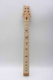 Electric Guitar Kit Maple Wood Guitar Body Guitar Neck 22 Fret for PRS Guitar