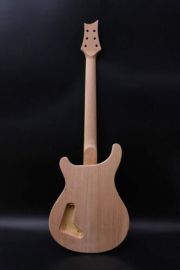 New guitar Kit Guitar neck 22fret 24.75in Guitar Body quilted Maple Cap Mahogany