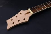 New guitar Kit Guitar neck 22fret 24.75in Guitar Body quilted Maple Cap Mahogany