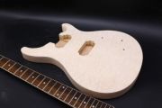New guitar Kit Guitar neck 22fret 24.75in Guitar Body quilted Maple Cap Mahogany