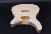 New guitar Kit Guitar neck 22fret 24.75in Guitar Body quilted Maple Cap Mahogany