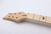 1set guitar kit 22Fret Guitar Neck Guitar Body Mahogany Quilted Maple Veneer