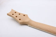 1set guitar kit 22Fret Guitar Neck Guitar Body Mahogany Quilted Maple Veneer