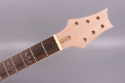 1set Guitar Kit Guitar Neck 22fret 24.75inch Quilted Maple Guitar Body Mahogany