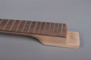1set Guitar Kit Guitar Neck 22fret 24.75inch Quilted Maple Guitar Body Mahogany