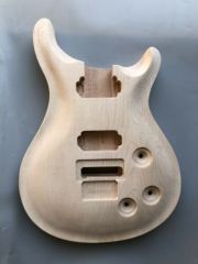 New Guitar Kit Guitar Neck 22fret Guitar Body Rosewood Fretboard Set in Heel