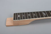 guitar Kit Guitar Neck 22 fret Guitar Body Mahogany Maple Semi Hollow Left hand