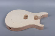 New guitar kit 22Fret Guitar Neck Guitar Body Mahogany Flame Maple DIY guitar