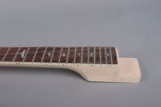 New guitar kit 22Fret Guitar Neck Guitar Body Mahogany Flame Maple DIY guitar