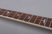 New guitar kit 22Fret Guitar Neck Guitar Body Mahogany Flame Maple DIY guitar