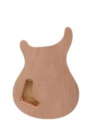 New guitar kit 22Fret Guitar Neck Guitar Body Mahogany Flame Maple DIY guitar