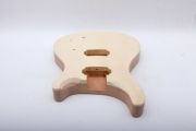 New guitar kit 22Fret Guitar Neck Guitar Body Mahogany Flame Maple DIY guitar