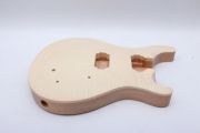 New guitar kit 22Fret Guitar Neck Guitar Body Mahogany Flame Maple DIY guitar