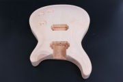 1set Electric guitar Kit Guitar neck 22fret Semi Hollow Guitar body Unfinished